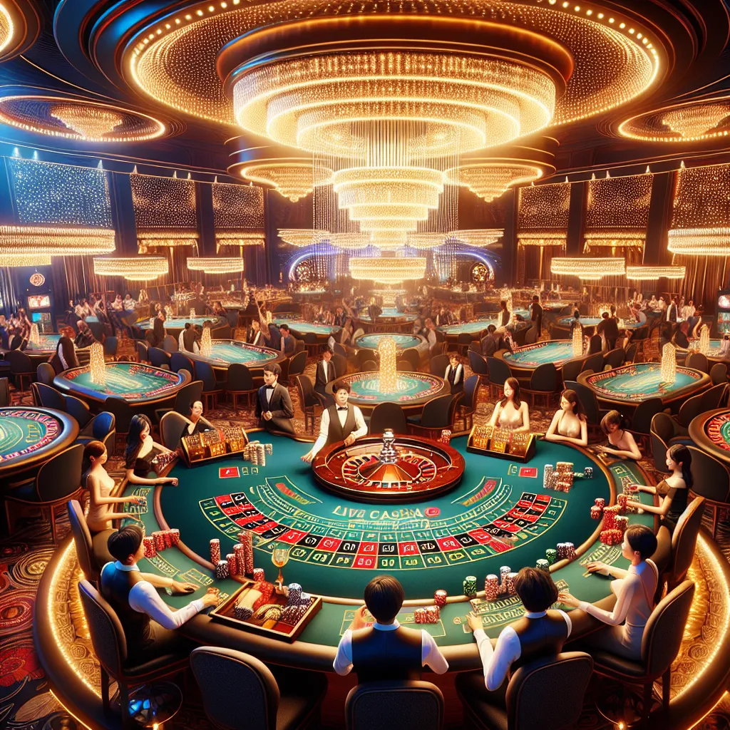 Casino trực tiếp trên ứng dụng Parimatch